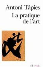 2 tickets expo "Antoni Tapies - La pratique de l'art", Tickets & Billets, Musées, Deux personnes, Ticket ou Carte d'accès