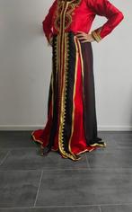 Een mooie kleurrijke Marokkaanse/feestelijke jurk - Takshita, Maat 38/40 (M), Overige kleuren, Ophalen of Verzenden, Zo goed als nieuw