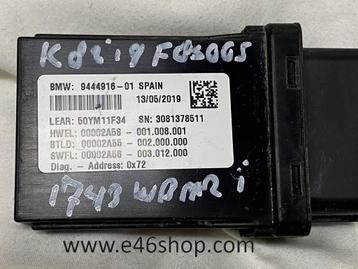 VERLICHTING GRUNDMODULE BMW MOTORFIETS OE 61359444916 beschikbaar voor biedingen