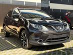 Nissan QASHQAI 1.6 dCi Tekna X-Tronic/12M Garantie/Pano/360/, Auto's, Nissan, Gebruikt, 4 cilinders, Zwart, Leder