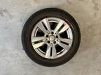 16" alu velgen met Continental winterbanden, Auto-onderdelen, Ophalen, Gebruikt, 16 inch, Banden en Velgen
