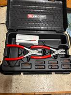 FACOM 470 tangenset voor binnen- en buitenborgveren 2-delig, Doe-het-zelf en Bouw, Ophalen of Verzenden, Nieuw