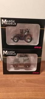 Set Steyr CVT 6195 Marge Models, Ophalen of Verzenden, Nieuw, Tractor of Landbouw, Overige merken