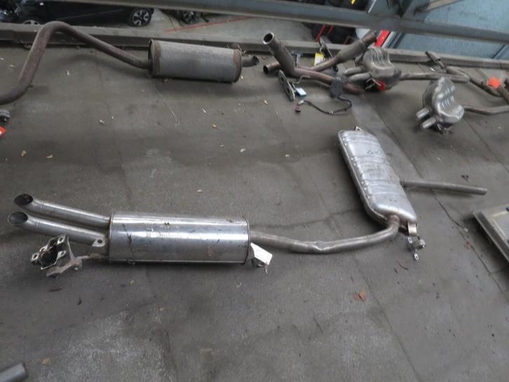 SILENCIEUX ARRIERE (ECHAPPEMENT) Audi A6 Avant Quattro (C5), Autos : Pièces & Accessoires, Systèmes d'échappement, Audi, Utilisé
