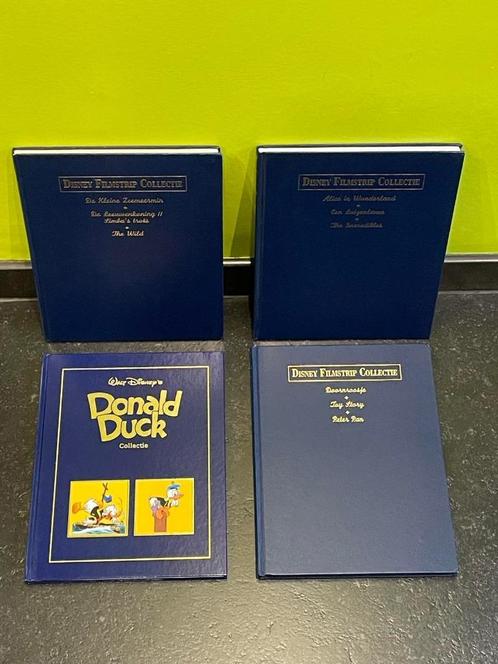 Disney filmstrip collectie +Walt Disney Donald Duck collecti, Boeken, Stripverhalen, Zo goed als nieuw, Ophalen of Verzenden