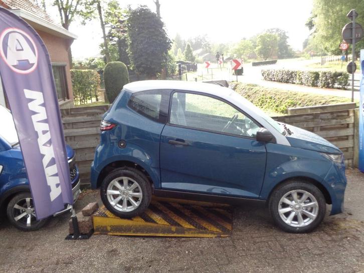 aixam city pack  slechts 1.630 km, Auto's, Aixam, Bedrijf, Te koop, Diesel, Automaat, Groen, Kunstmatig leder, Voorwielaandrijving