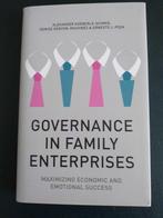 Governance in Family Enterprises - Koeberle-Schmid, Enlèvement ou Envoi, Neuf, Management