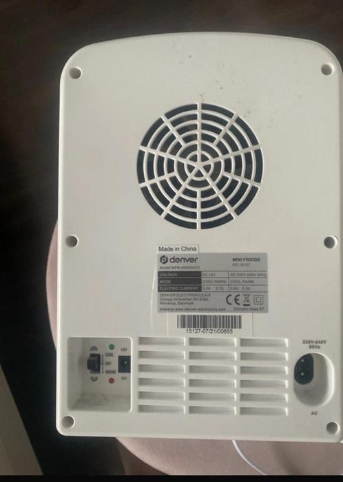 Mini koelkast, Elektronische apparatuur, Koelkasten en IJskasten, Verzenden