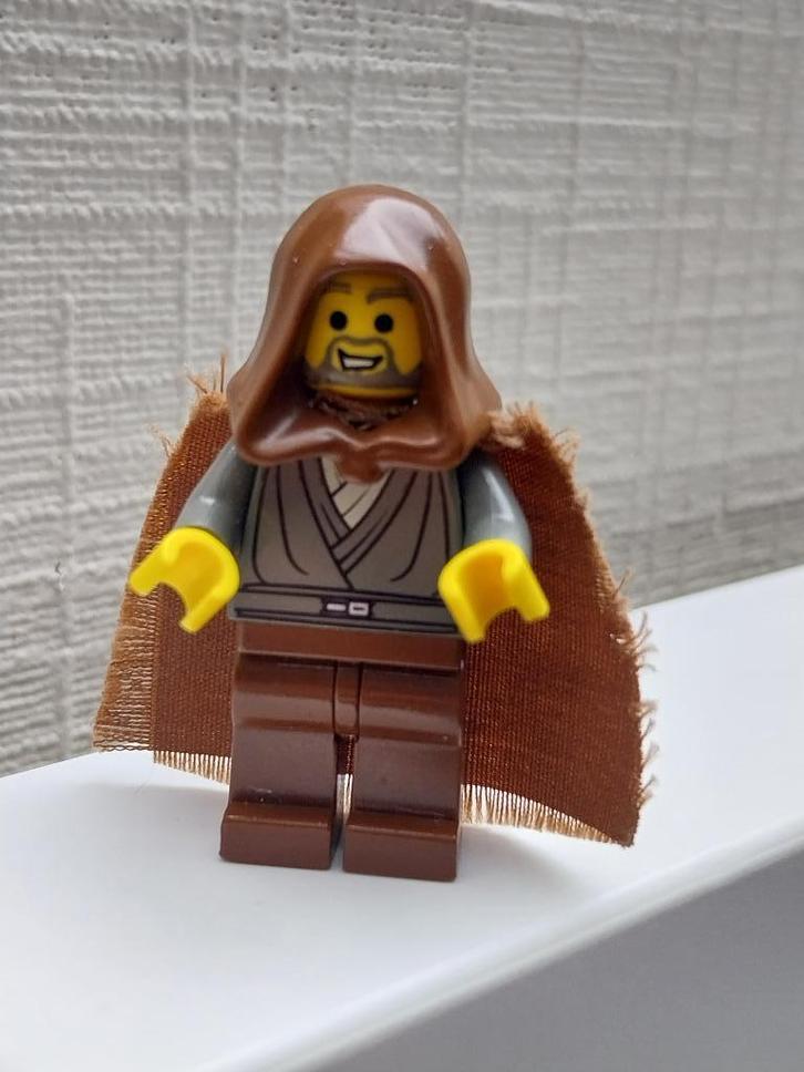 lego star wars Jedi Knight (Jedi Bob) sw0057 7163, Kinderen en Baby's, Speelgoed | Duplo en Lego, Zo goed als nieuw, Lego, Complete set