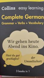 grammaire+verbes+vocabulaire, Livres, Langue | Allemand, Non-fiction, Collins, Enlèvement, Neuf