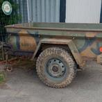 Super leuke leger-aanhanger US army, Ophalen