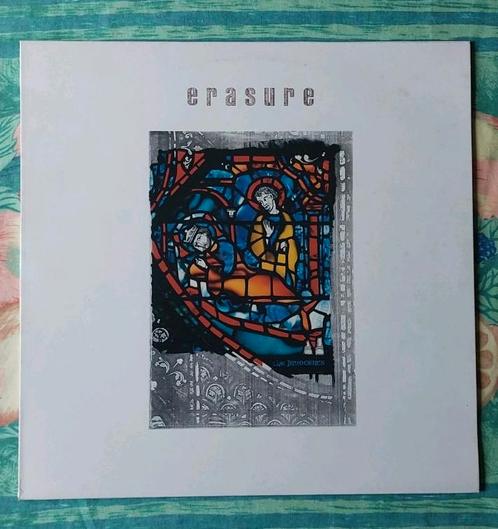 Erasure.  the innocents, Cd's en Dvd's, Vinyl | Pop, Gebruikt, 1980 tot 2000, 12 inch, Ophalen of Verzenden