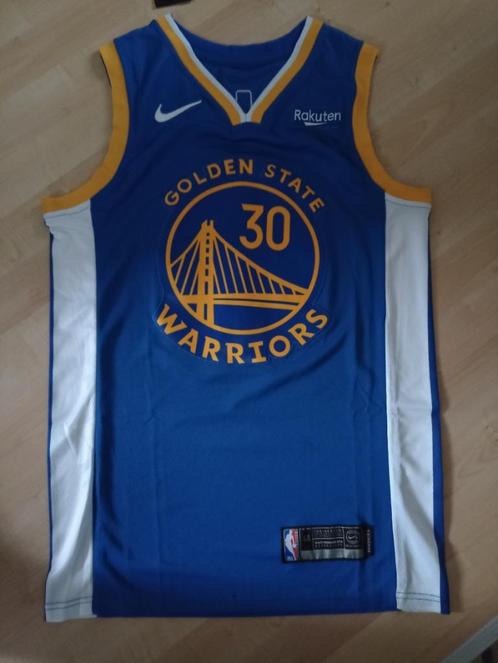 Golden State Warriors Jersey Curry maat: S, Sports & Fitness, Basket, Neuf, Vêtements, Envoi