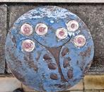 Plat en céramique de dour signe germaine steurs, Enlèvement ou Envoi
