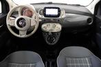 Fiat 500 1.2 Lounge Navi TOPSTAAT - CARPLAY & MEER!, Automaat, Bedrijf, Berline, Zilver of Grijs