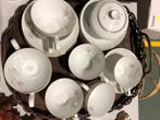 Koffie servies met gouden randje, Ophalen, Zo goed als nieuw, Overige stijlen, Kop(pen) en/of Schotel(s)