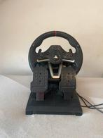 HORI Racing Wheel Apex ( ps4 stuur ) met pedalen, Comme neuf, Enlèvement ou Envoi, PlayStation 3, Volant ou Pédales