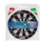 Darts Set (merkloos), Ophalen of Verzenden, Zo goed als nieuw, Dartbord met pijlen