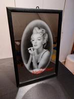 Marilyn Monroe Zeefdruk rechthoekige spiegel, Huis en Inrichting, Ophalen of Verzenden, Zo goed als nieuw