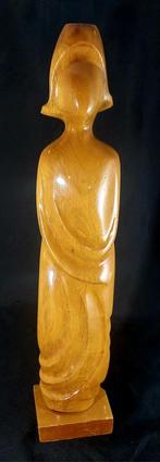 Élégante sculpture en bois de Nelson Morales., Enlèvement