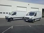 2x Mercedes Sprinter 2017, weinig km, Auto's, 4 cilinders, Wit, Mercedes-Benz, Bedrijf