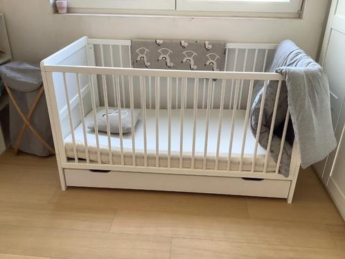 Doorgroeibed petit Amelie, Enfants & Bébés, Chambre d'enfant | Lits, Utilisé, 140 à 160 cm, 70 à 85 cm, Matelas, Enlèvement