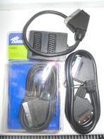 Lot schart kabels, Audio, Tv en Foto, Audiokabels en Televisiekabels, Ophalen, Nieuw, Minder dan 2 meter, Scartkabel