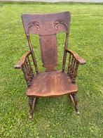 Rocking-chair anglais Vintage du 19ieme siecle