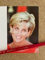 BP" LADY DI" Princess of Wales -verongelukt Parijs 31/8/1997, Verzamelen, Bidprentjes en Rouwkaarten, Ophalen of Verzenden, Bidprentje