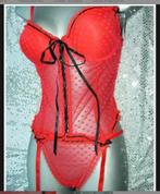 Uitdagend corsetje met bijhorende string, Vêtements | Femmes, String, Enlèvement ou Envoi