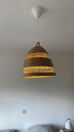 Hanglamp van rotan, Huis en Inrichting, Ophalen of Verzenden, Nieuw, Minder dan 50 cm