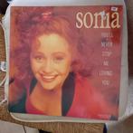 vinyl (maxi 45T) sonia "you'll never stop me loving you", Utilisé, Enlèvement ou Envoi, 1980 à 2000
