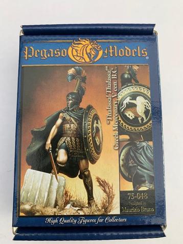 Pegaso Figuur Grieks Tijdperk beschikbaar voor biedingen