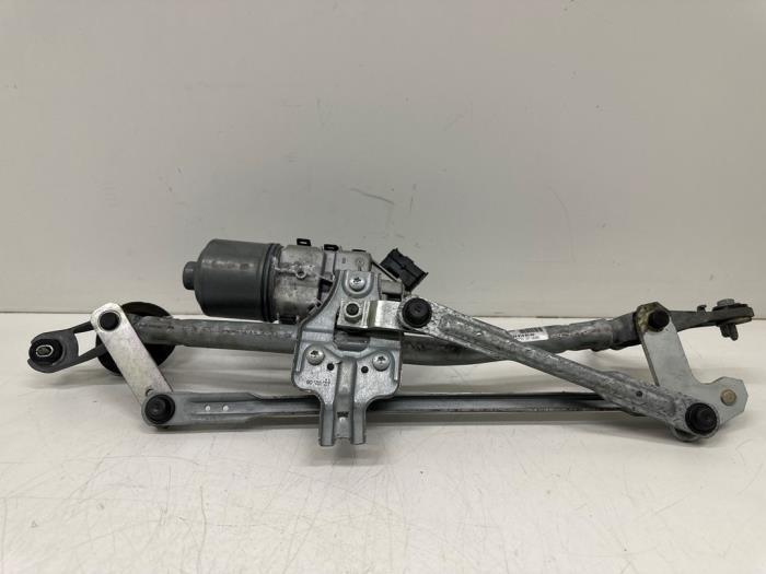 Ruitenwismotor + Mechaniek van een Citroen Berlingo, Auto-onderdelen, Ruiten en Toebehoren, Citroën, Gebruikt, 3 maanden garantie