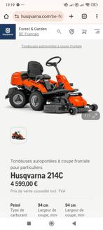 Husqvarna Rider, Tuin en Terras, Ophalen, Nieuw