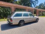 Oldtimer Mercedes 280e S124, Automaat, Bruin, Bruin, Particulier