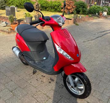 Piaggio zip 2t, Fietsen en Brommers, Scooters | Piaggio, Ophalen, Tweetakt, Zip, 49 cc