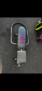 Te koop : ab king Pro, Sport en Fitness, Ophalen, Krachtstation, Aluminium, Zo goed als nieuw