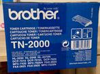 Brother TN-2000 toner, Nieuw, Toner, Ophalen of Verzenden, Brother