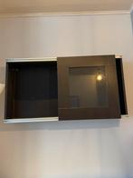 Meuble besta ikea noir, Huis en Inrichting, Kasten | Buffetkasten, Ophalen, Zo goed als nieuw