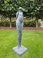 Bronzen zeer mooi kunstbeeld aan zéér lage verkoopprijs !!!, Ophalen of Verzenden