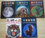 Lot de 5 livres de la collection la grande imagerie Fleurus, Non-fiction, Garçon ou Fille, Utilisé, Enlèvement ou Envoi