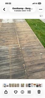 Cassette vloer , tent vloer, Caravans en Kamperen, Tenten, Ophalen, Gebruikt