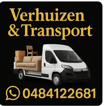 VERHUIZEN EN TRANSPORT  beschikbaar voor biedingen
