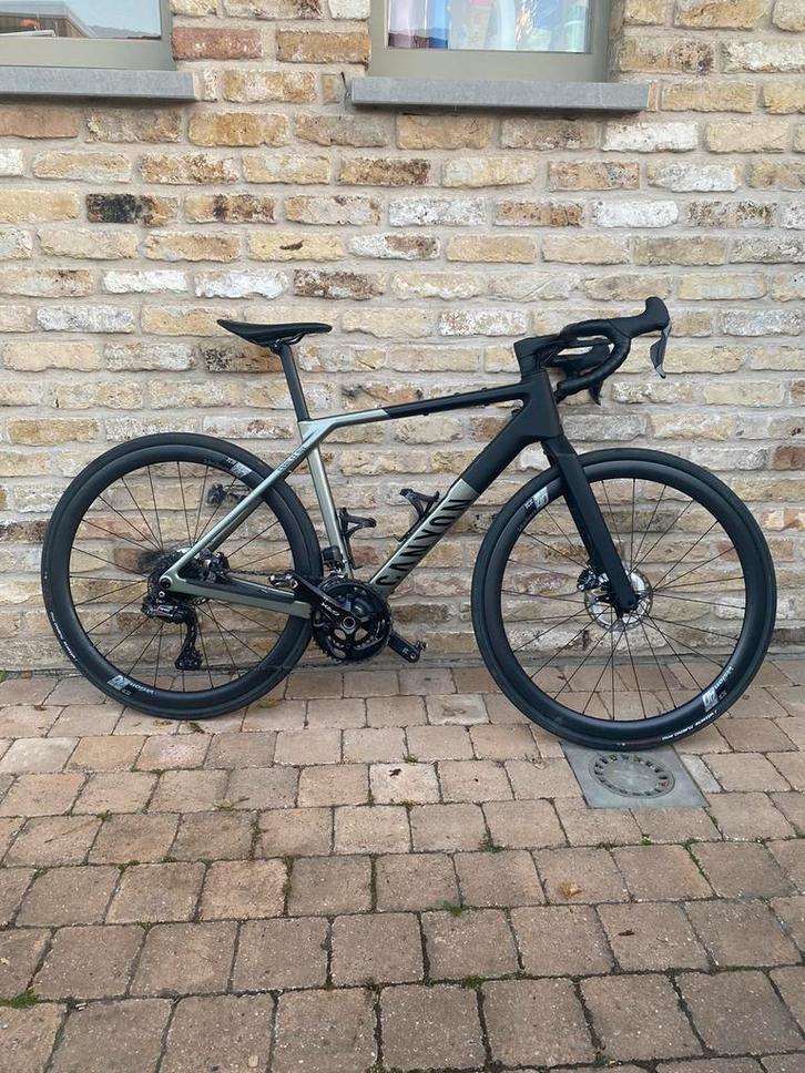 Canyon Grail CF SLX 8 Di2 – 2024 Maat S zonder wielen, Fietsen en Brommers, Fietsen | Heren | Sportfietsen en Toerfietsen, Zo goed als nieuw