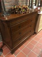 HANDGEMAAKTE LADEKAST LOUIS PHILIPPE DRESSOIR Flamant, Enlèvement, Neuf