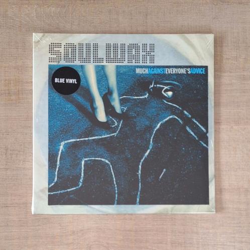 Soulwax - Much Against Everyone's Advice vinyl LP, Cd's en Dvd's, Vinyl | Rock, Nieuw in verpakking, Alternative, Ophalen of Verzenden