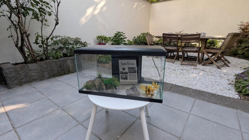 Tom&co 58 liter volledig uitgerust aquarium, Dieren en Toebehoren, Vissen | Aquaria en Toebehoren, Zo goed als nieuw, Ophalen