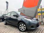 Mazda 2 2010 071000km 1.3benzine radio pdc nette staat, Voorwielaandrijving, Stof, 4 cilinders, Zilver of Grijs