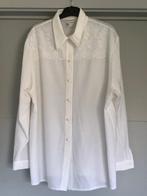 Witte blouse maat 50, Ophalen of Verzenden, Zo goed als nieuw, BS collection, Blouse of Tuniek